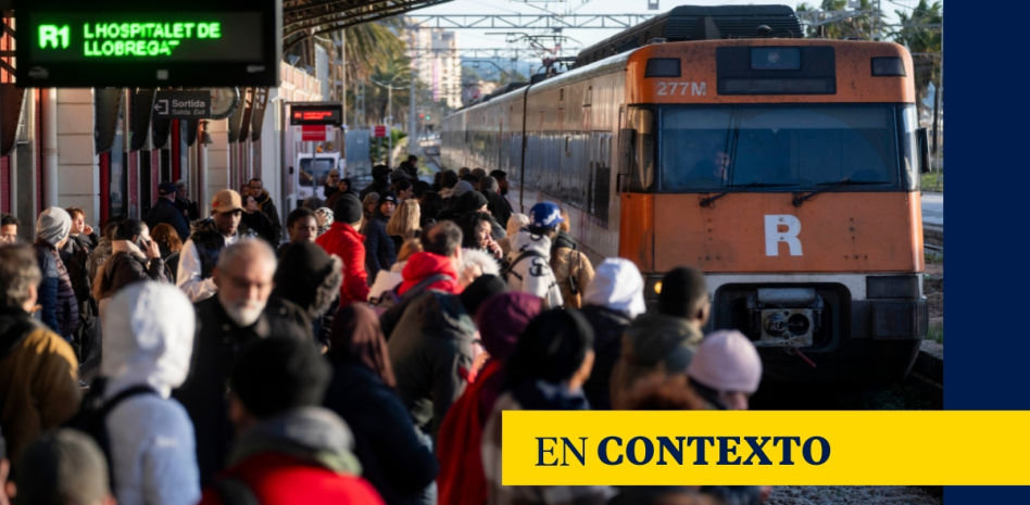 “Mamis horizontales”, uno de los efectos negativos de la crisis ferroviaria