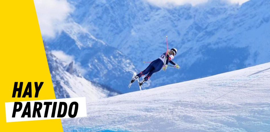 ¿El descenso de Lindsey Vonn fue una heroicidad o una temeridad?