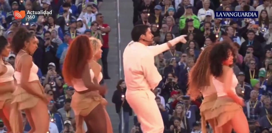 Bad Bunny reivindica el alma latina de América en la Super Bowl