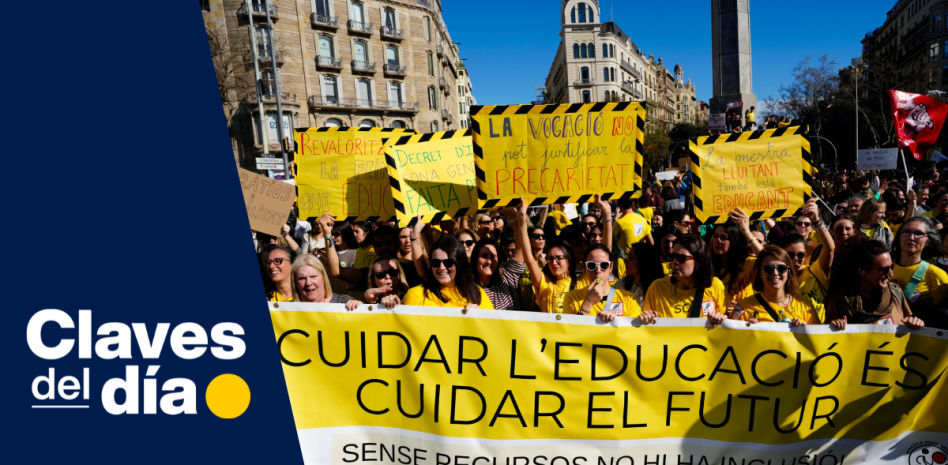 Claves del día | ¿Por qué merma la calidad educativa y por qué fracasan algunas relaciones de pareja?