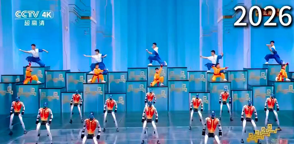 La gala del Año Nuevo chino impacta al mundo con la impresionante evolución de sus robots humanoides