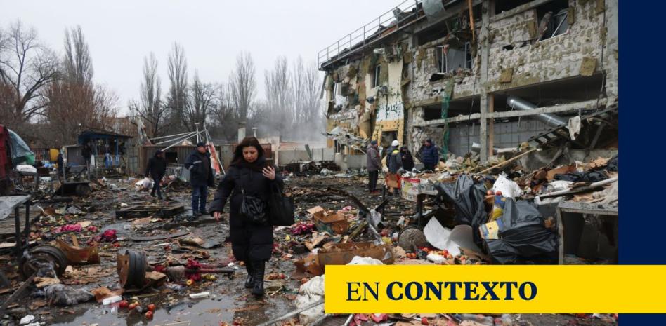 La vida en Ucrania: Sin luz, sin calefacción, a 12º bajo cero, durmiendo en cajas en el pasillo y con el aullido de las sirenas