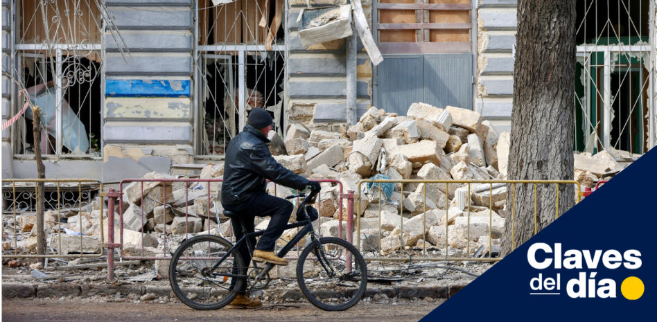 “Vida al límite en la guerra”: el carpe diem ucraniano frente al desgaste eterno