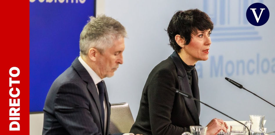 Rueda de prensa tras el Consejo de Ministros