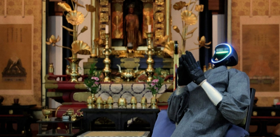Japón presenta un monje robot con IA capaz de ofrecer consejos espirituales