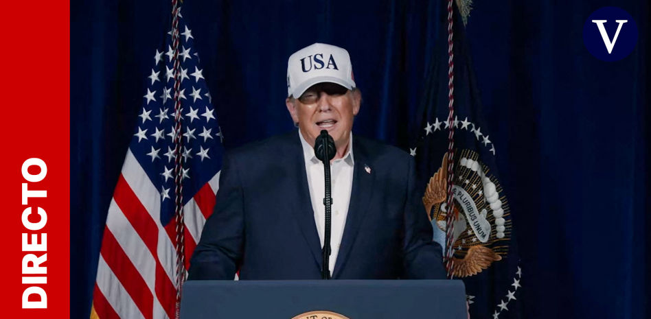 Trump comparece por primera vez tras el inicio de la guerra con Irán