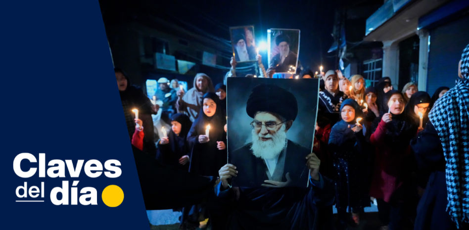 Claves del día | Misiles en Oriente Medio ante el “no a la guerra” y las Cuentas Trump para bebés