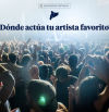 ¿Dónde actúa tu artista favorito este verano?