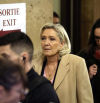 Le Pen se juega su carrera al Elíseo en otro juicio sobre el fraude europeo