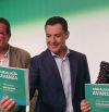 La economía y la familia, la base del programa electoral de Juanma Moreno