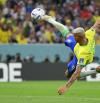 La tijera de Richarlison ante Serbia, elegida como mejor gol del Mundial