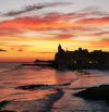 La magia de los atardeceres de invierno en Sitges