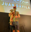 Juan Dávila: “Espero que con esta entrevista alguien vea que adoptar un perro es casi como decidir tener hijos”
