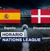 España - Dinamarca: horario y dónde ver el partido de la UEFA Nations League por TV