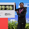 Ruth Chepngetich, la plusmarquista mundial de maratón, sancionada tres años por dopaje