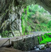 The underground adventure to access the Spanish village of Cuevas del Agua