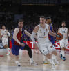 Dónde ver el Barça - Real Madrid: día y hora del partido de la Euroliga de baloncesto