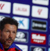 Simeone: “No tengo duda que el rival tendrá una posesión alta”