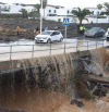 Lanzarote registra más de 300 incidencias por las fuertes lluvias