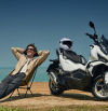 Estos polivalentes scooters “crossover” de 125 cc te sirven tanto para ir por la ciudad como hacer escapadas fuera del asfalto