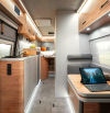 Así es la cómoda autocaravana cuya máxima prioridad es el espacio