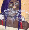 Vandalizan el mural feminista de Ripollet con pintadas fascistas e insultos