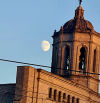 La catedral de la luna en Girona