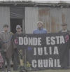 ¿Dónde está Julia Chuñil?