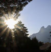 Primer y último sol del otoño del Pedraforca