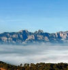 La niebla envolvente de Montserrat