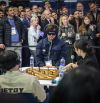 Cita a ciegas en Barcelona con Carlsen, el rey del ajedrez mundial