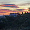 Las lenticulares adornan el cielo de Mijas