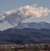 El sombrero de invierno del Montseny