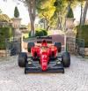 El Ferrari de F-1 que ha estado 34 años guardado en el gimnasio de su piloto y ahora se ha vendido por 2,9 millones de euros
