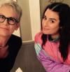 Primera imagen de Jamie Lee Curtis y Lea Michele en 'Scream queens'