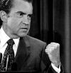 Nixon, el otro presidente que acabó con una era