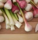 Ajos tiernos: descubre sus beneficios y sus propiedades