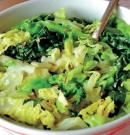 Aprende a preparar repollo salteado con comino