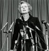 La “Dama de Hierro”, el sobrenombre de Margaret Thatcher que surgió del frío