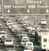 Agosto 1970: 3.000 coches cruzan la frontera cada hora hacia la playa