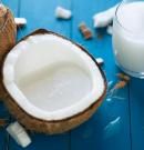 ¿Qué es la leche de coco? Beneficios y propiedades para la salud