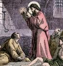 San Valentín, de patrón de los epilépticos a santo de los enamorados