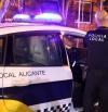Detenido un mando de la Policía Local de Alicante por una acusación de malos tratos