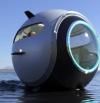 La asombrosa cápsula eléctrica para viajar por tierra, mar y aire