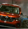 Renault Kangoo 2021 consigue cuatro estrellas en seguridad del test Euro NCAP