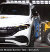 Mercedes-EQ EQA 2019 consigue cinco estrellas en seguridad del test Euro NCAP