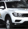 VW Tiguan 2016 consigue cinco estrellas en seguridad del test Euro NCAP