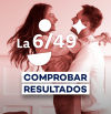 La 6/49, comprobar resultados y premios del sorteo de hoy 7 de marzo de 2026