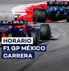 F1 | GP de México: horario y dónde ver la Fórmula 1 por TV