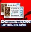 Lista de premios de la Lotería del Niño 2022: los números premiados del sorteo